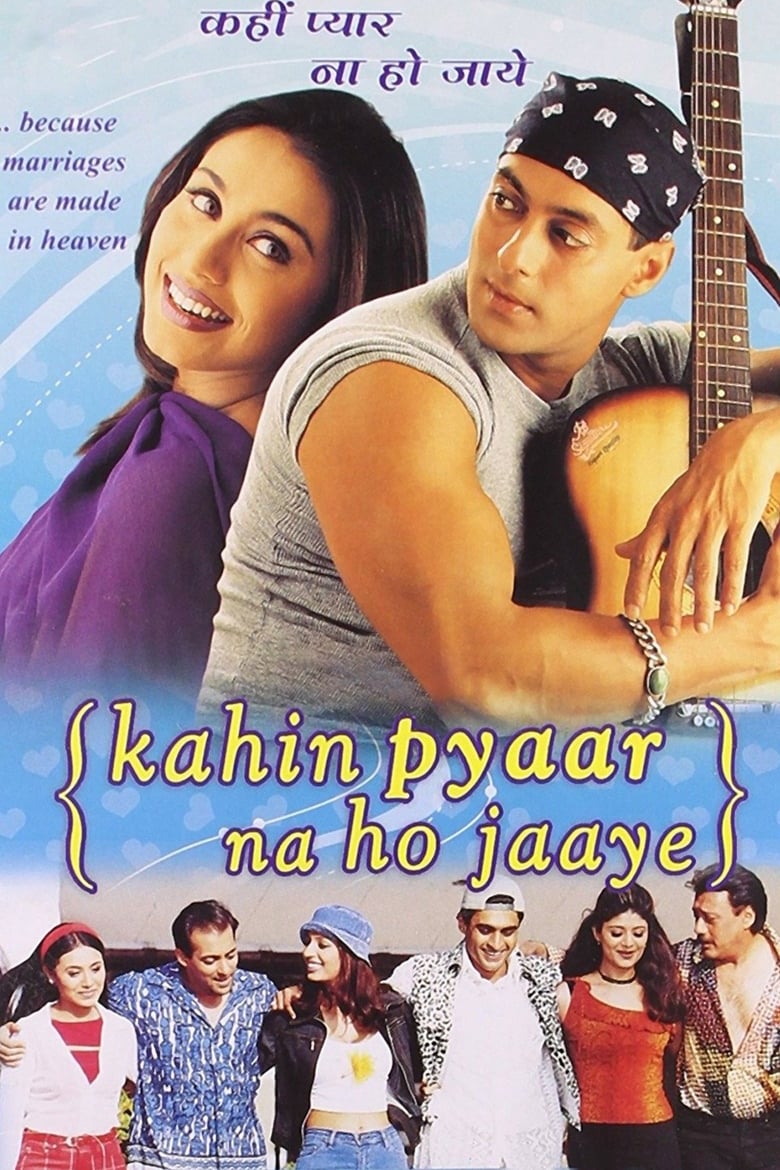 Poster of Kahin Pyaar Na Ho Jaaye