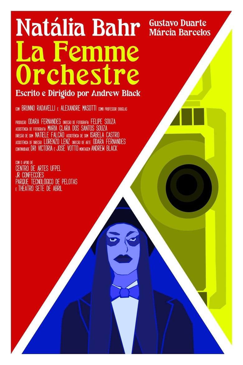 Poster of La Femme Orchestre