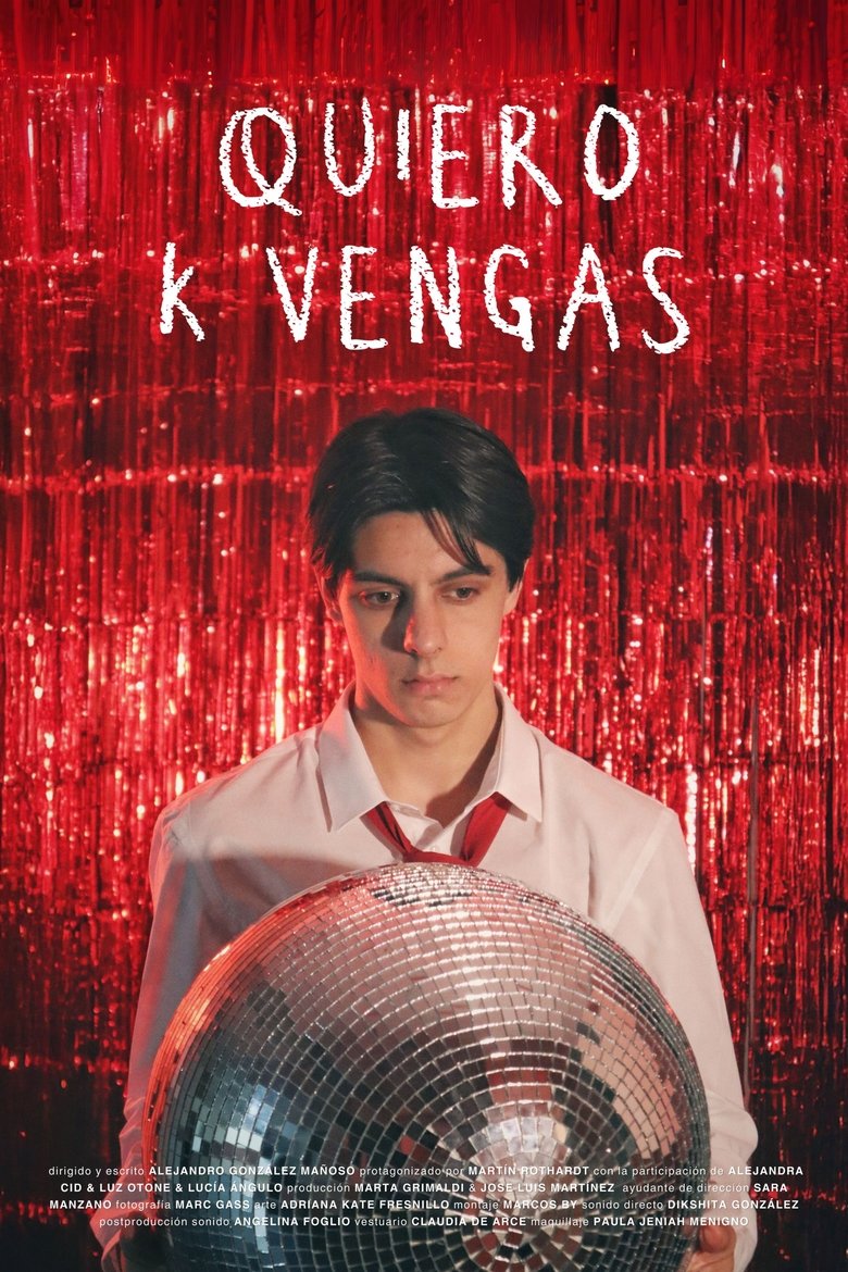 Poster of Quiero k vengas