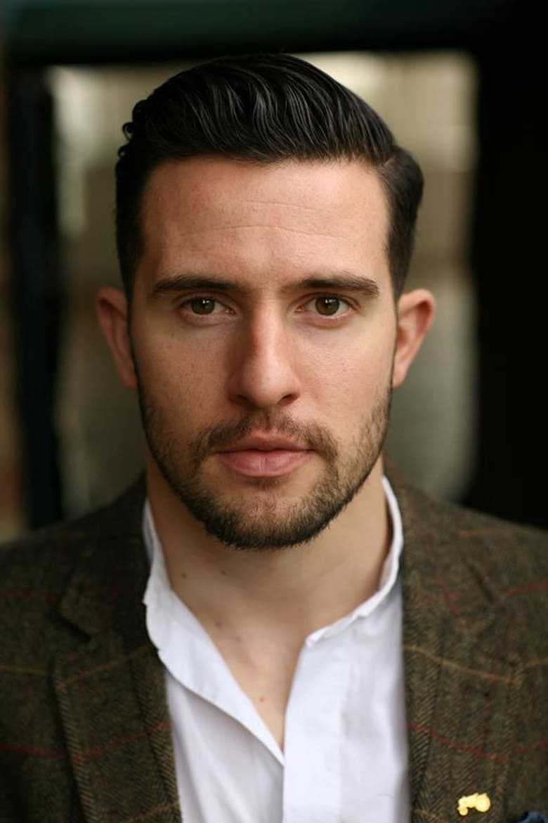 Portrait of Michael Parr