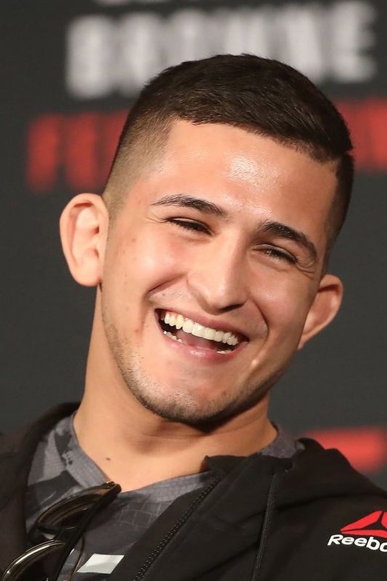 Portrait of Sergio Pettis