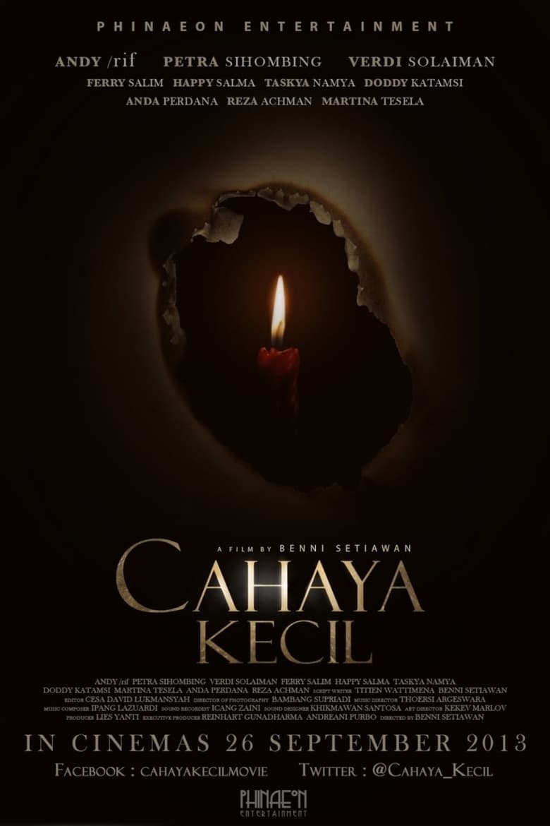 Poster of Cahaya Kecil