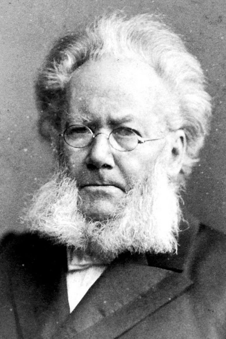 Portrait of Henrik Ibsen