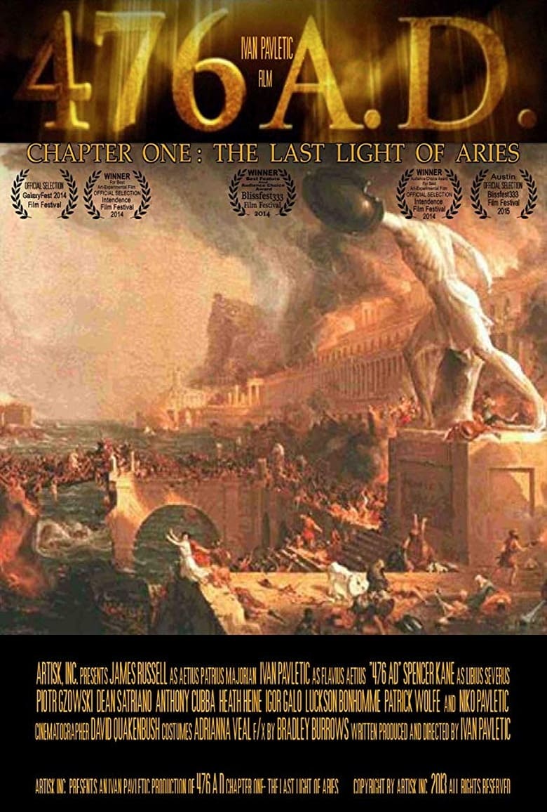 Poster of 476 A.D. Chapter One: The Last Light of Aries