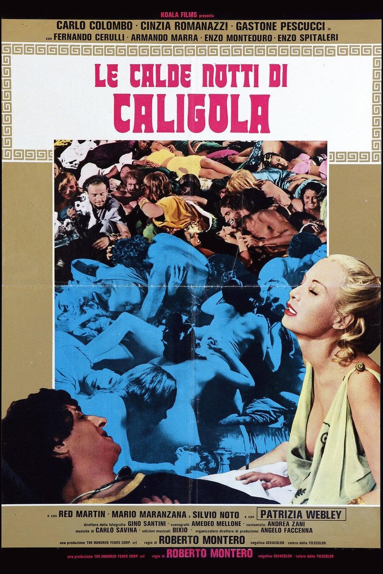 Poster of Caligula's Hot Nights