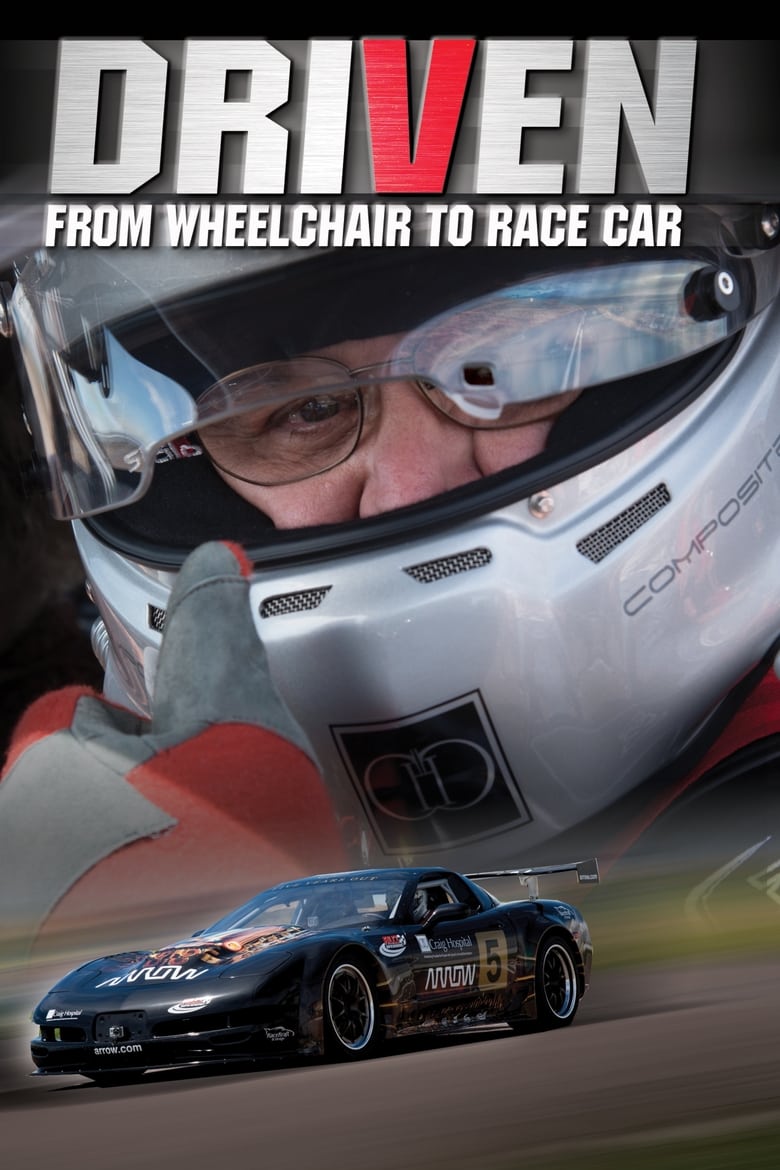 Poster of Driven: From Wheelchair to Race Car