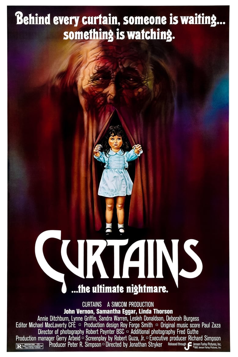 Poster of Curtains