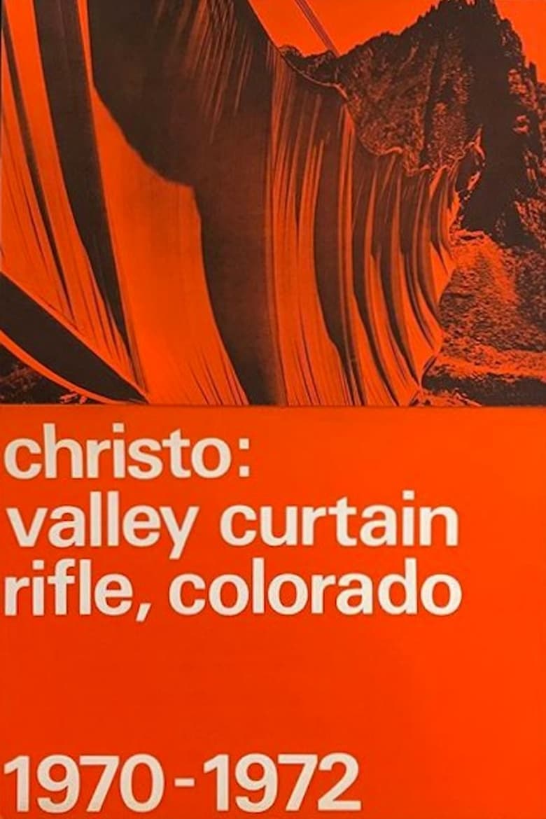 Poster of Christo's Valley Curtain