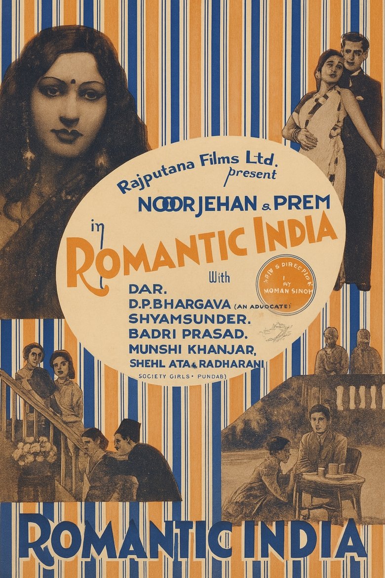 Poster of Romantic India