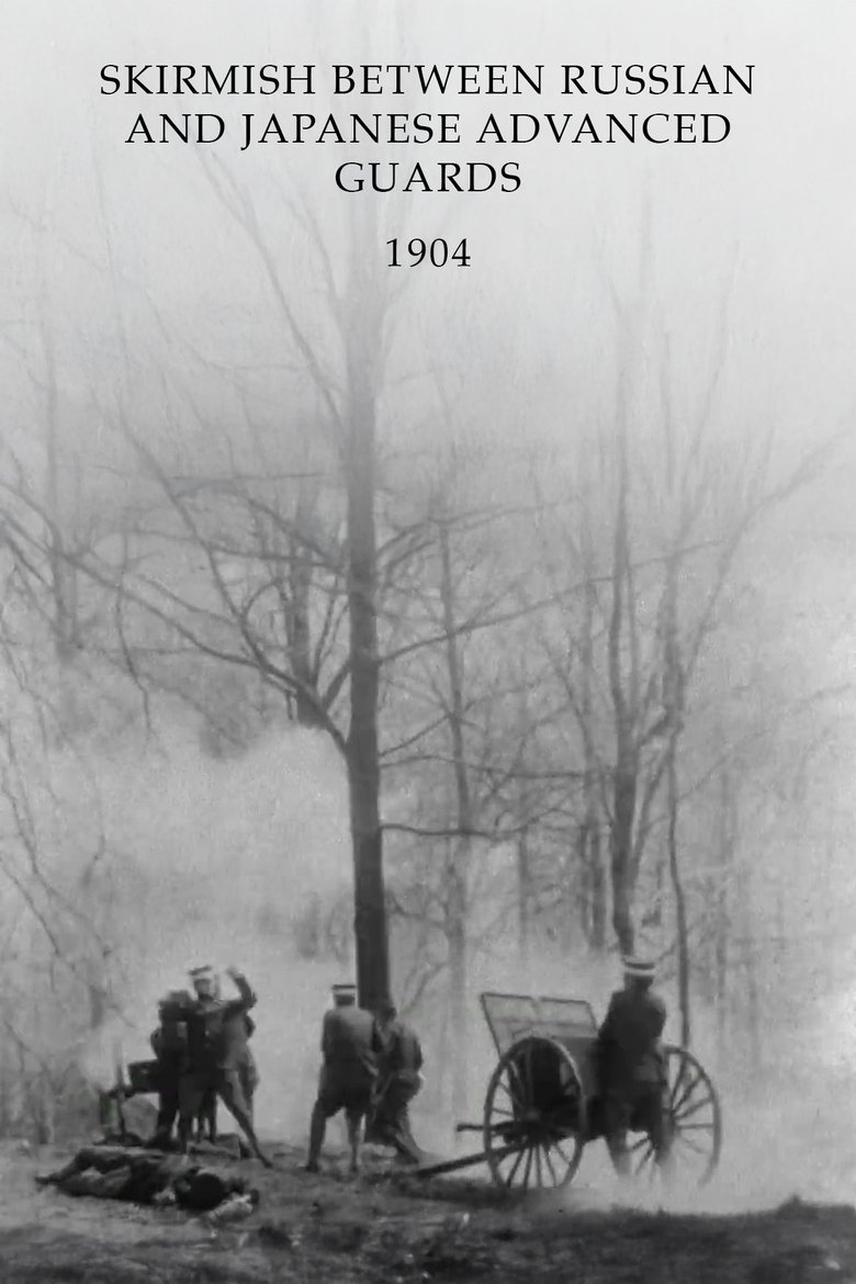 Poster of Skirmish Between Russian and Japanese Advance Guards