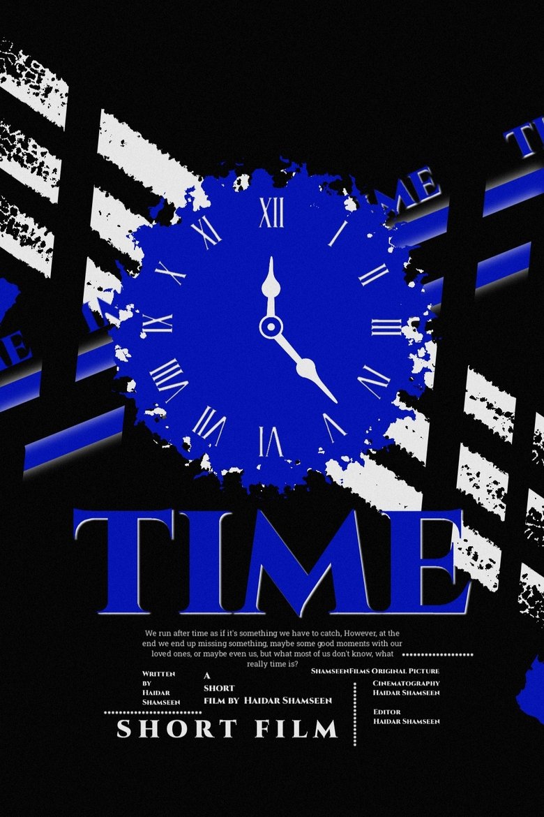 Poster of Time (Short film)