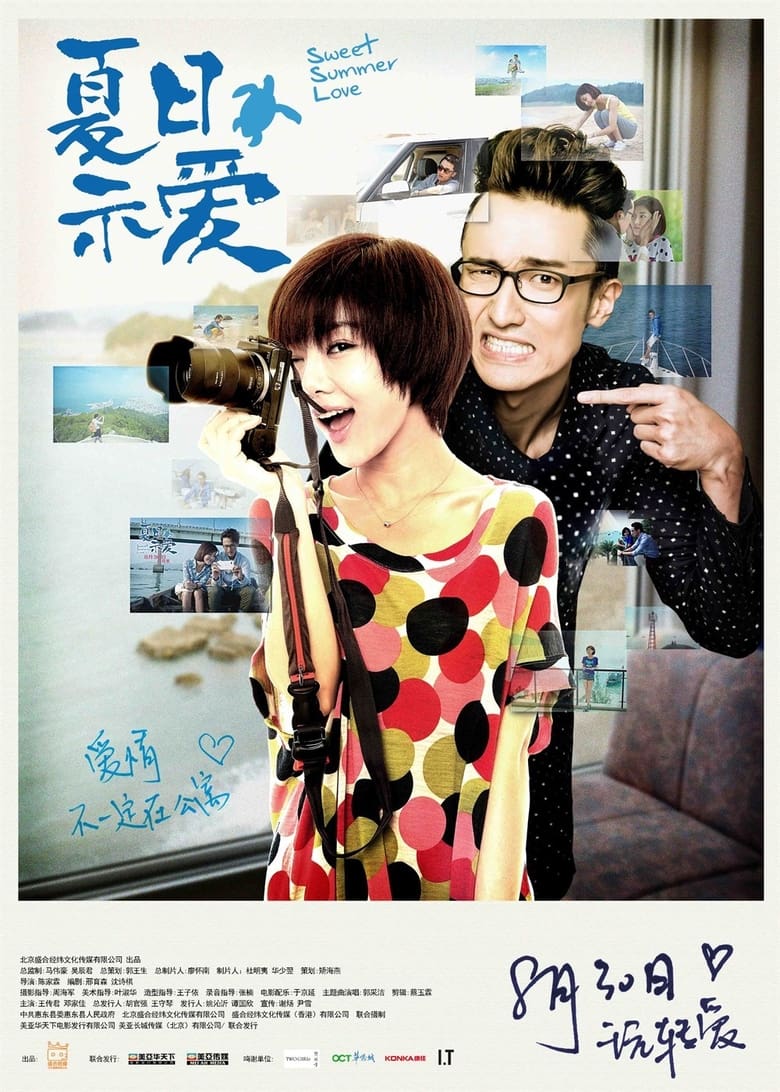 Poster of Sweet Summer Love