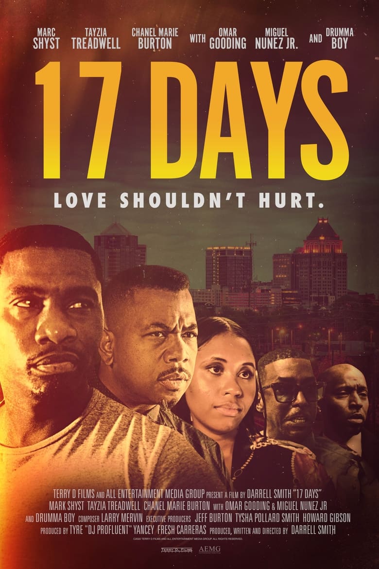 Poster of 17 Days