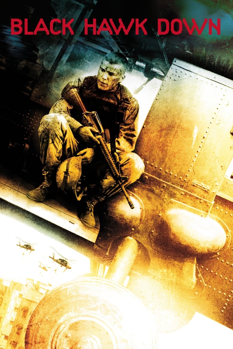 Poster of Black Hawk Down