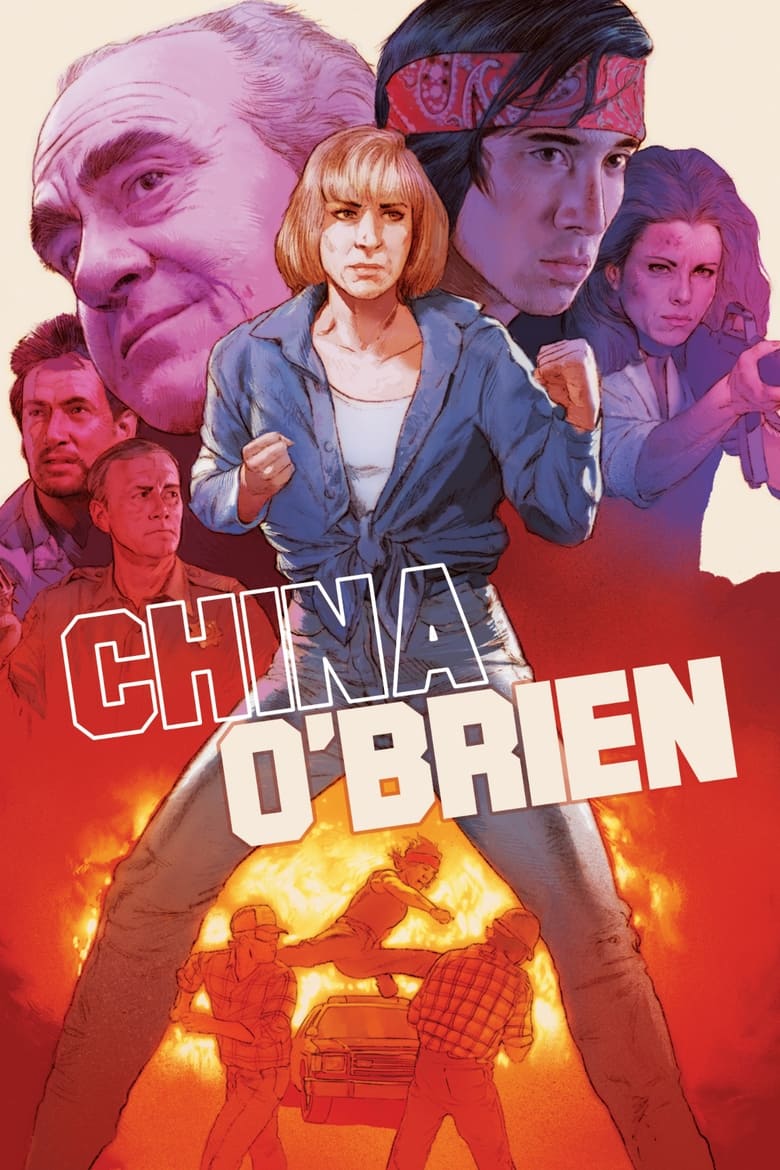 Poster of China O'Brien