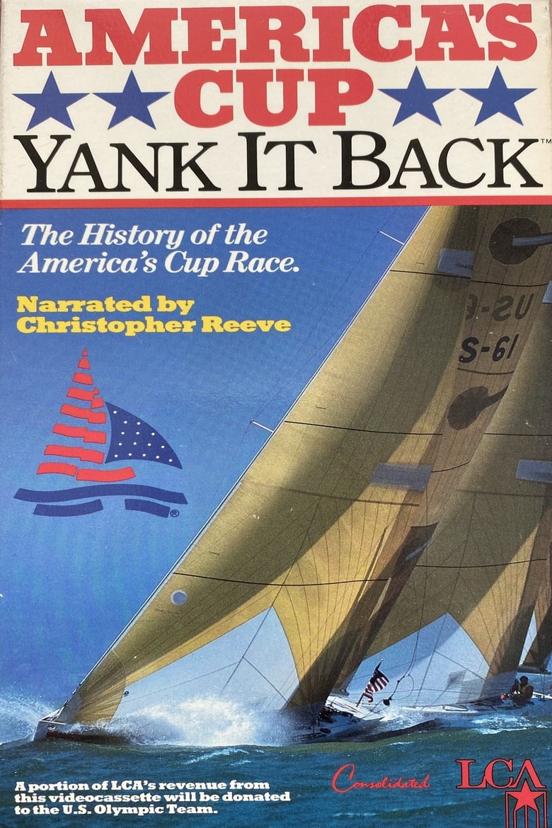 Poster of America’s Cup - Yank It Back