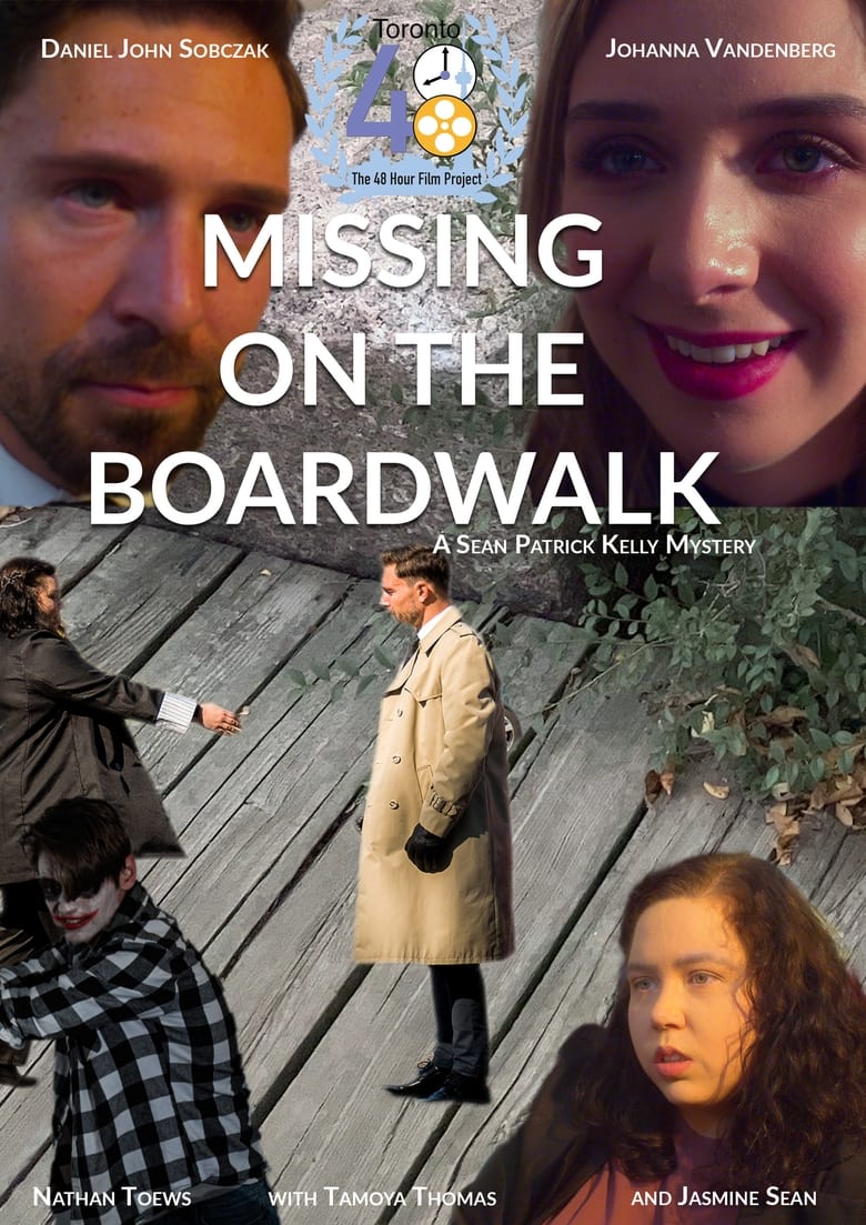 Poster of Missing on the Boardwalk