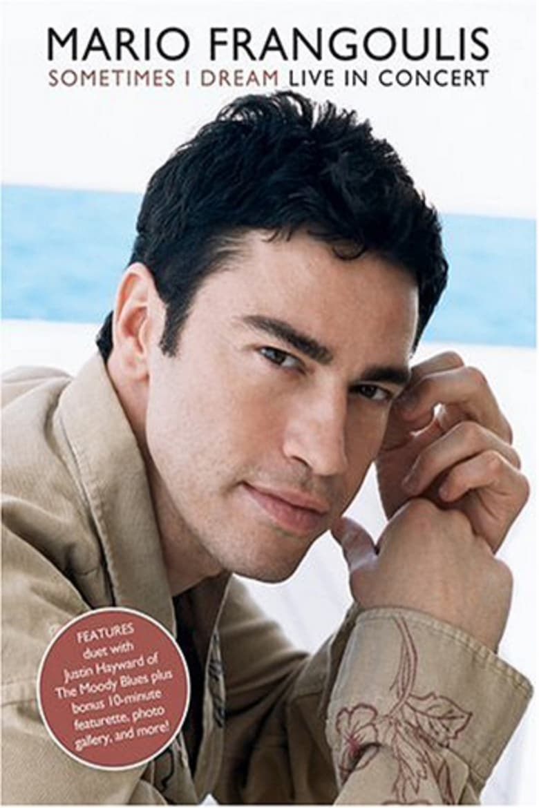 Poster of Mario Frangoulis - Sometimes I Dream (Live in Concert)