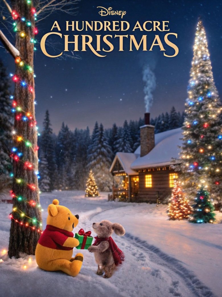 Poster of A Hundred Acre Christmas