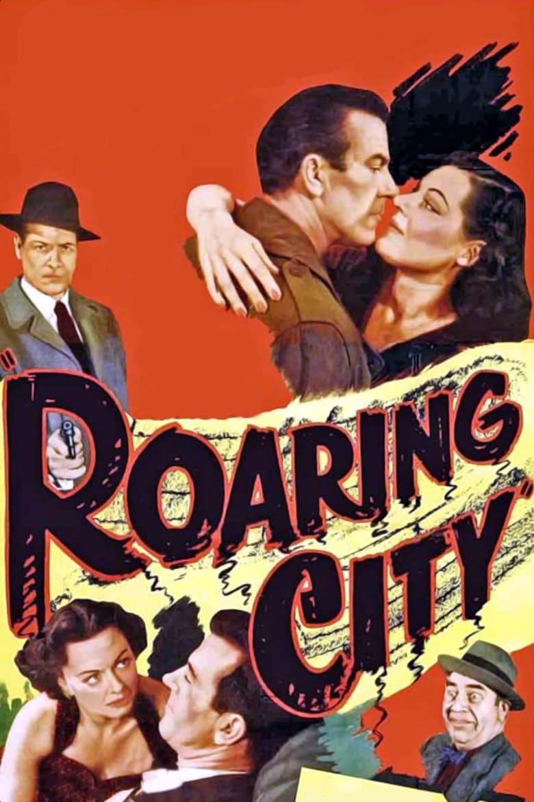 Poster of Roaring City