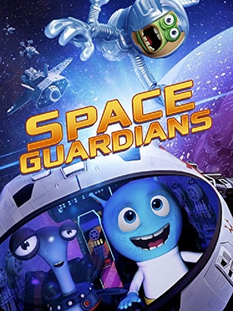 Poster of Space Guardians