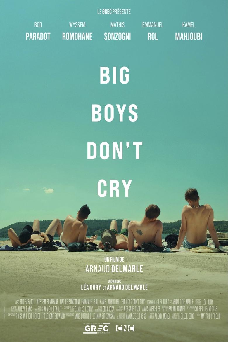 Poster of Big Boys Don't Cry