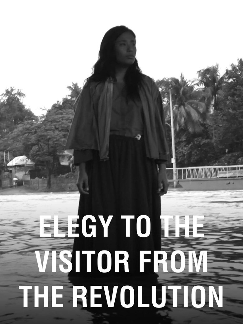 Poster of Elegy to the Visitor from the Revolution