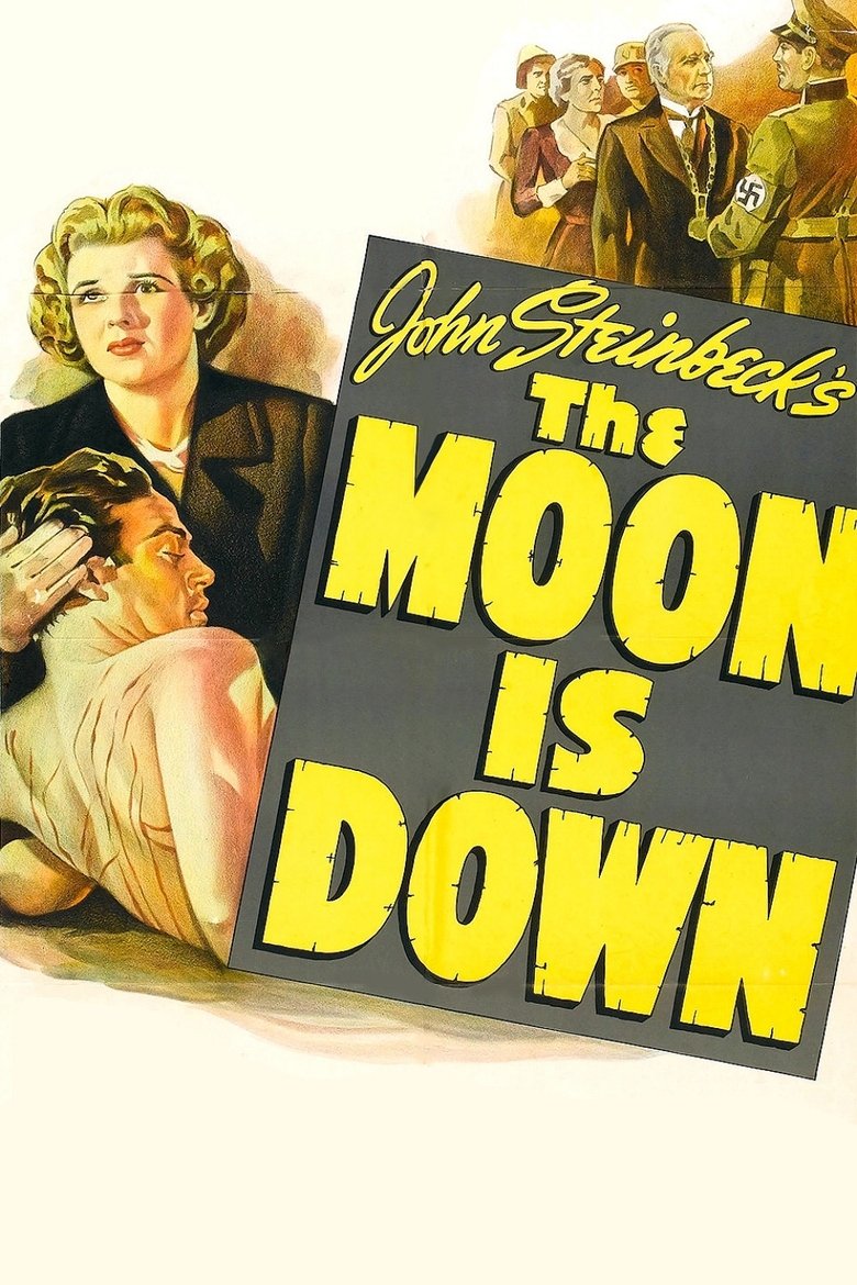 Poster of The Moon Is Down