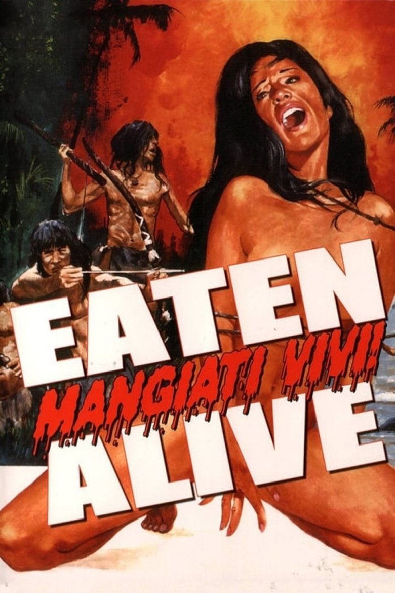 Poster of Eaten Alive!