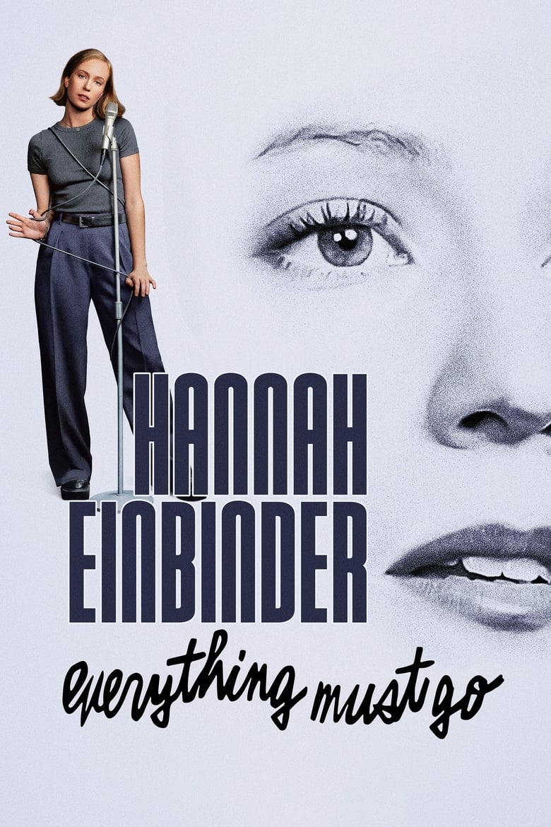 Poster of Hannah Einbinder: Everything Must Go