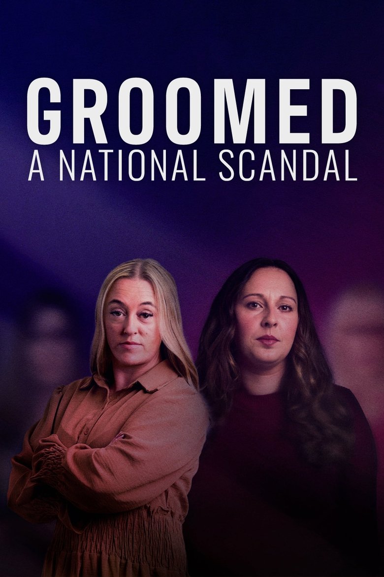 Poster of Groomed: A National Scandal