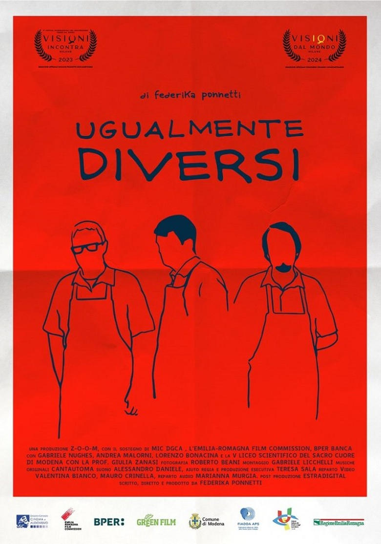 Poster of Ugualmente Diversi