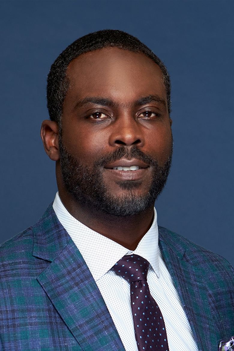 Portrait of Michael Vick