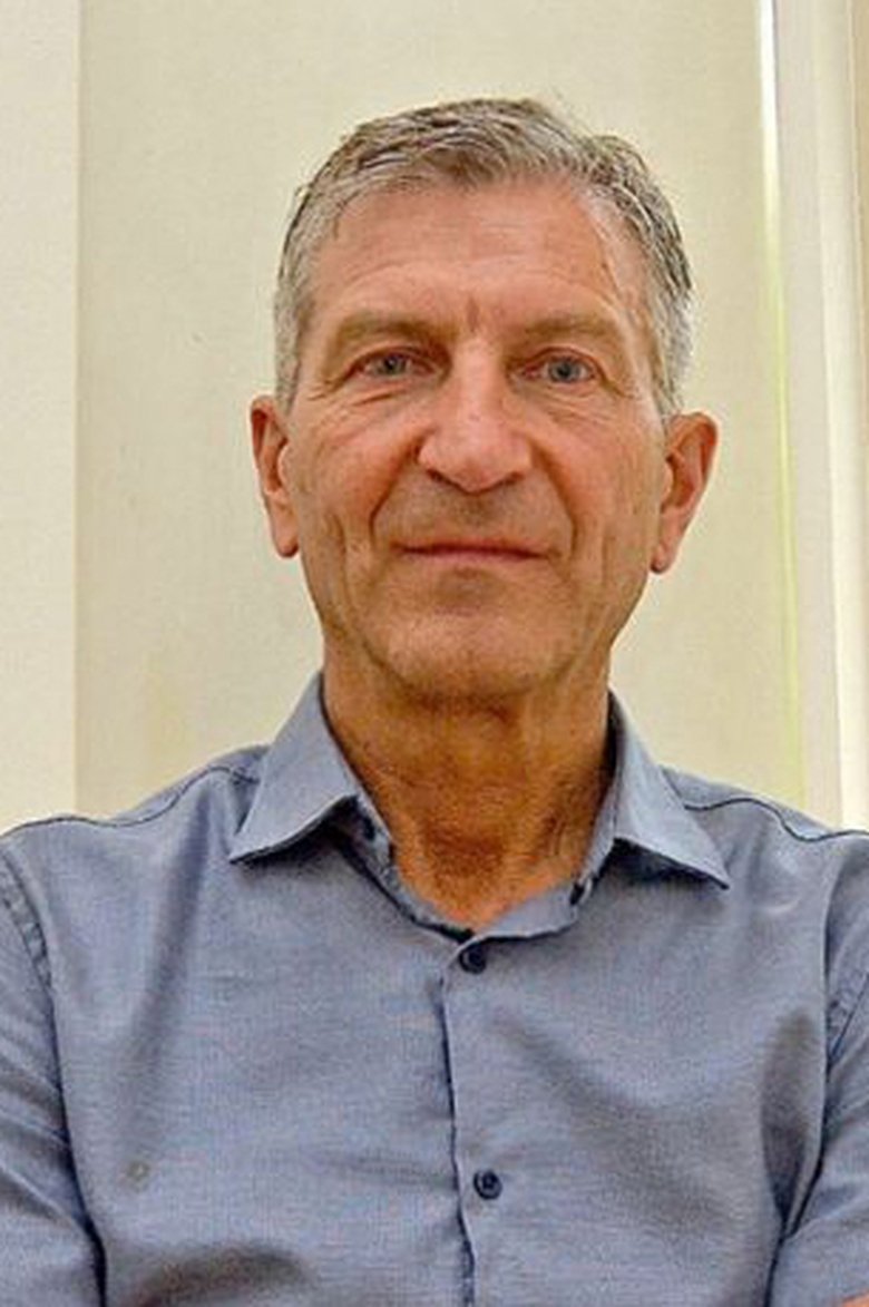 Portrait of Alex Hanimann