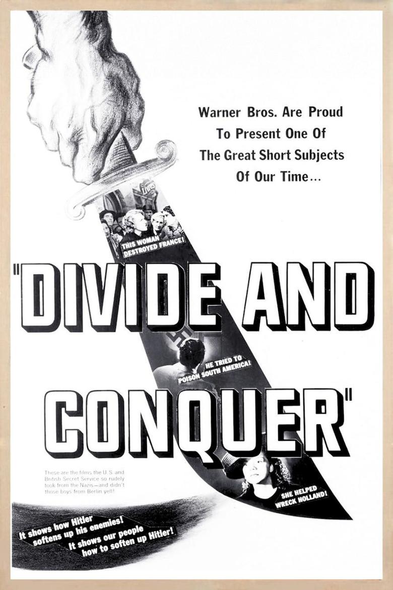 Poster of Why We Fight: Divide and Conquer