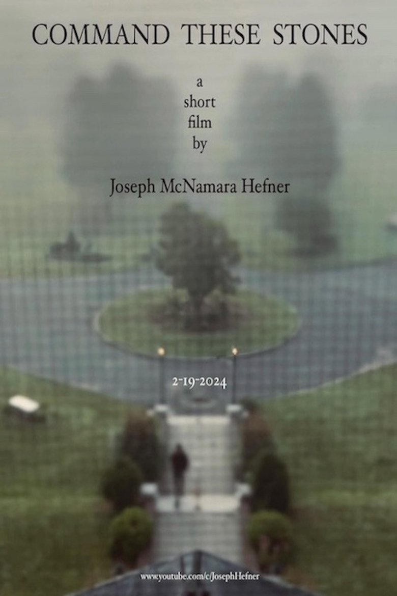 Poster of Command These Stones