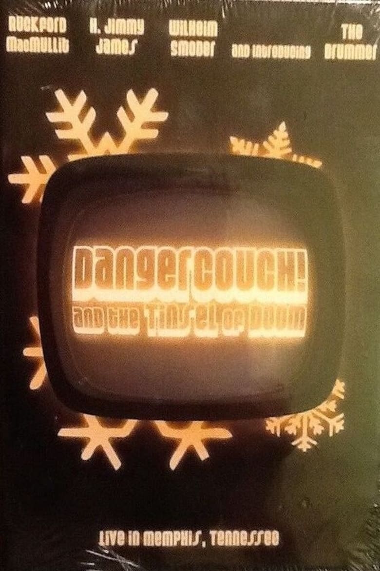 Poster of DangerCouch! and the Tinsel of Doom