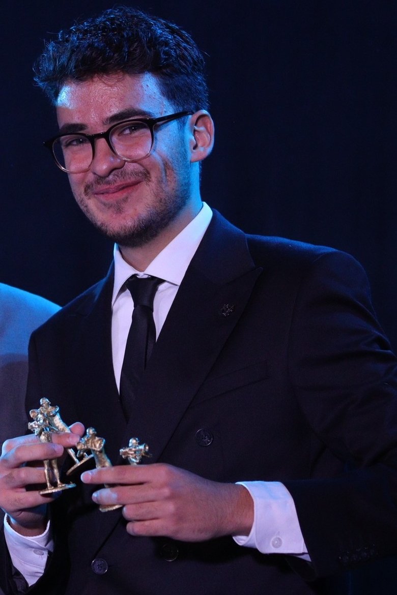 Portrait of Iván Sánchez