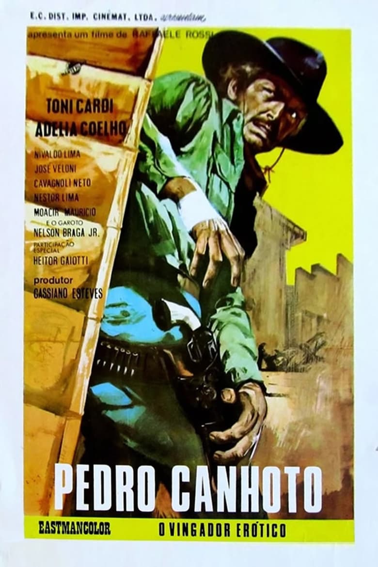 Poster of Pedro Canhoto, O Vingador Erótico