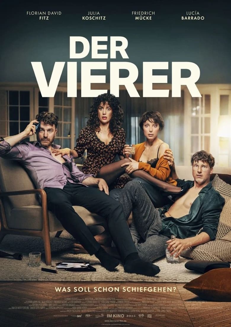 Poster of Der Vierer