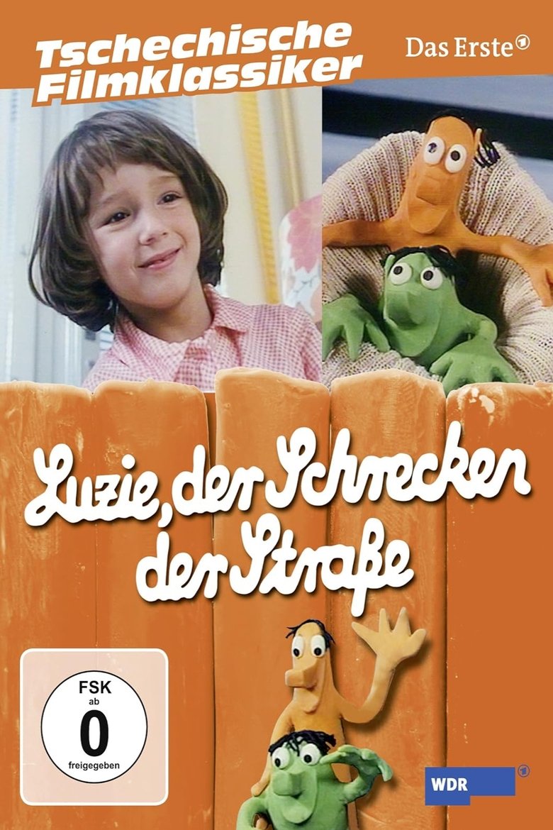Poster of Luzie, der Schrecken der Straße