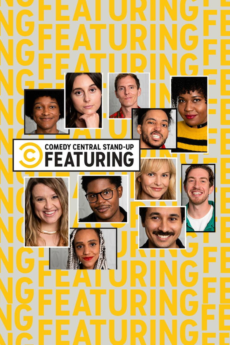 Poster of Comedy Central Stand-Up Featuring