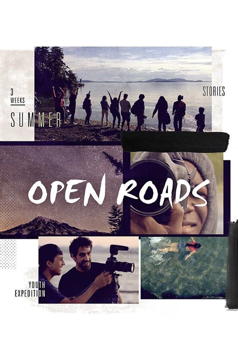 Poster of Open Roads