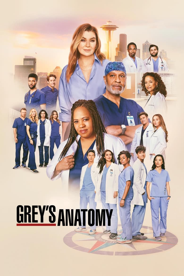 Poster of Grey's Anatomy