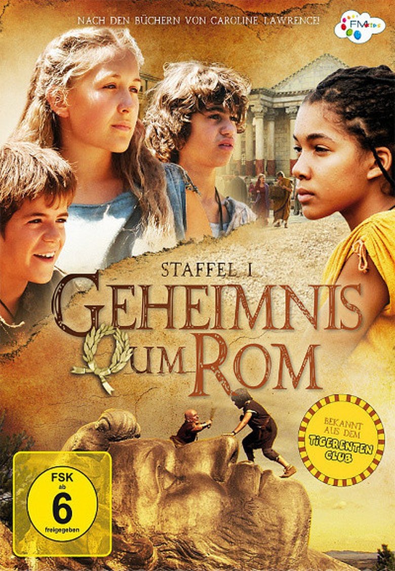 Poster of Episodes in Roman Mysteries - The  season 1 - The  season 1