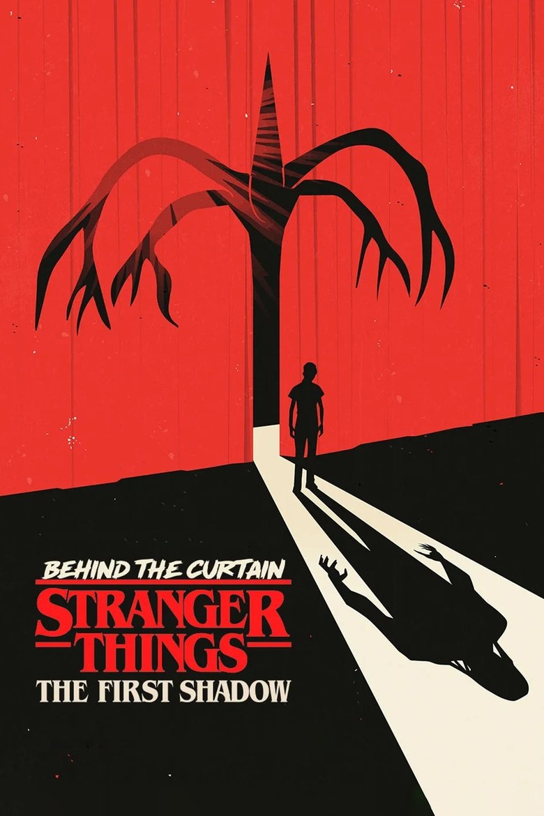 Poster of Behind the Curtain: Stranger Things: The First Shadow