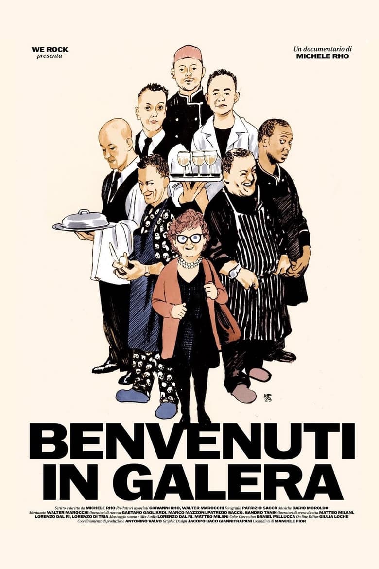 Poster of Benvenuti in galera