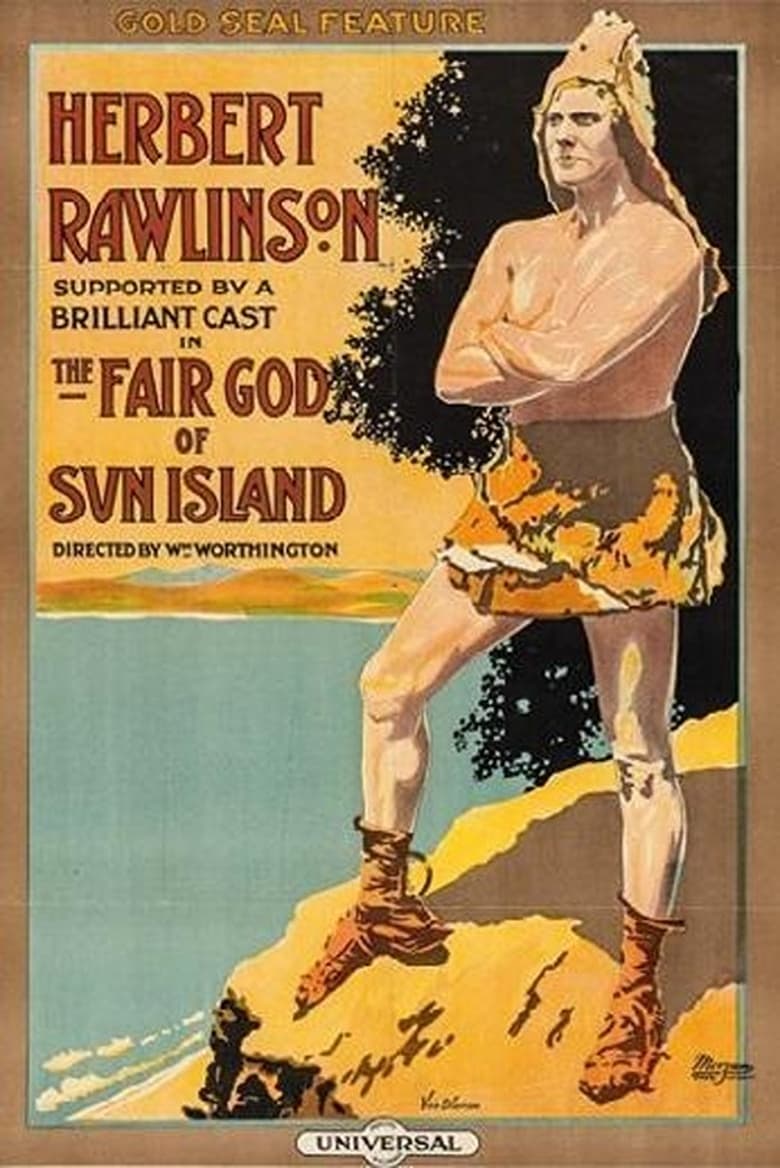 Poster of The Fair God of Sun Island