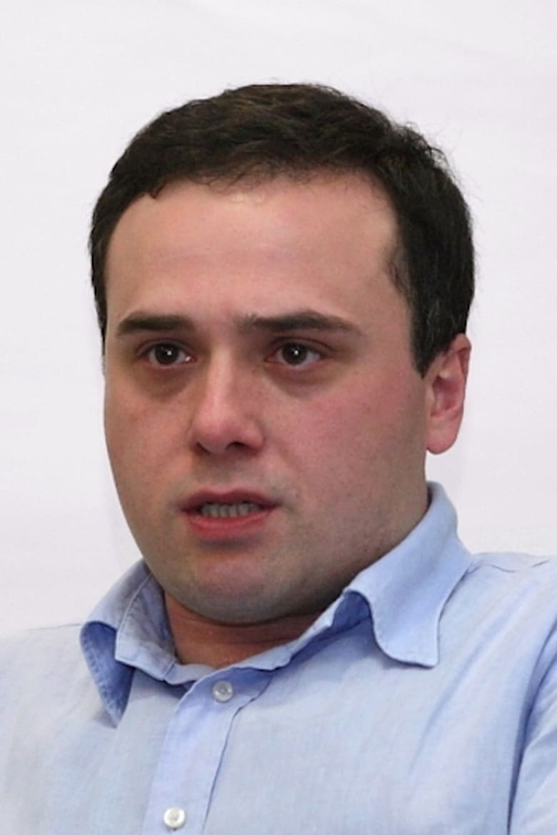 Portrait of Lasha Bugadze