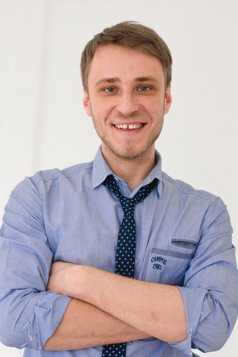Portrait of Maksim Evdokimov